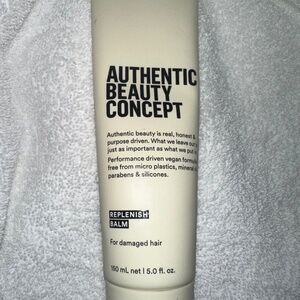 Authentic Beauty Concept Replenish Balm Damaged Hair‎ Vegan hair care